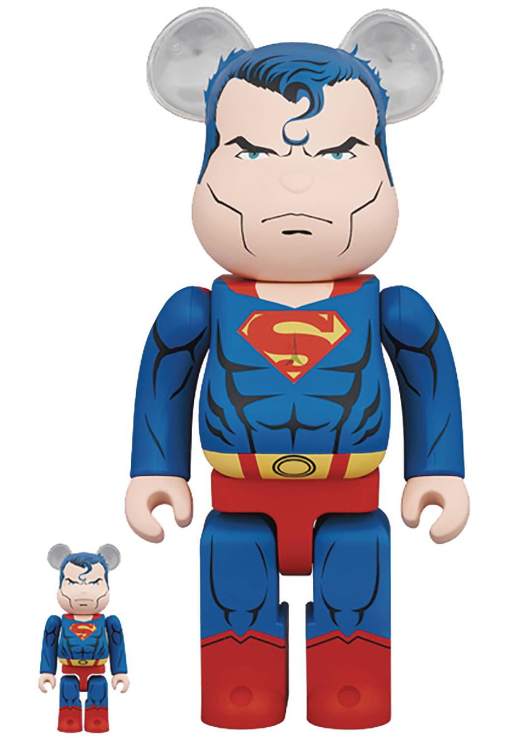 Medicom: DC - Superman 100% & 400% (Batman Hush) - Third Eye