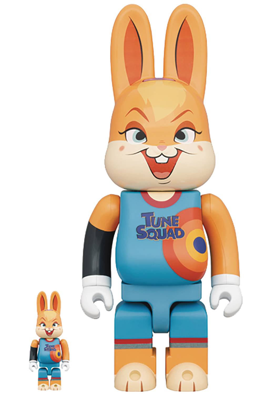 Medicom Toy Toys > Statues > Other Statues Rabbrick: Space Jam A New Legacy - Lola Bunny 100% & 400% 4530956603414 FEB229314