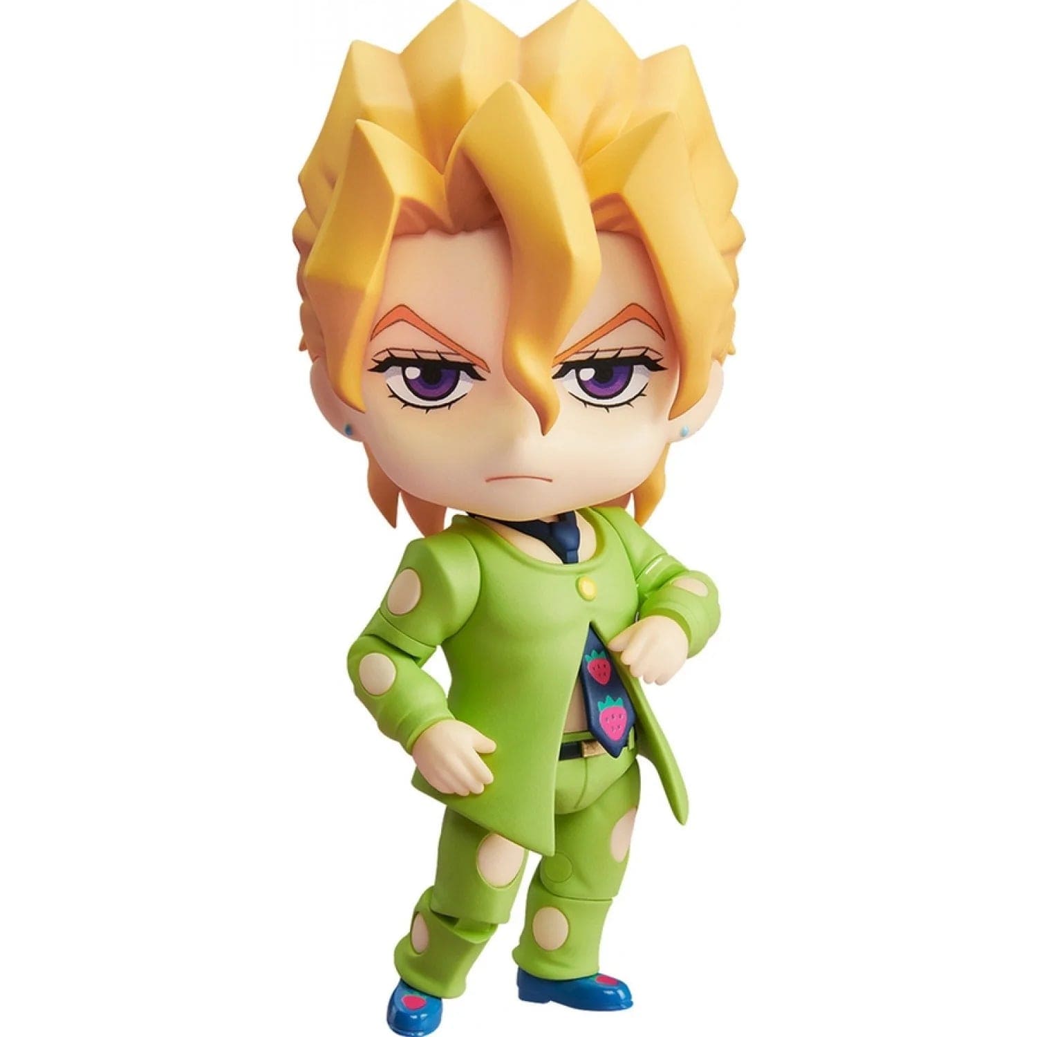 Good Smile Company Toys > Action Figures > Anime Nendoroid: Jojo's Bizarre Adventure - Pannacotta Fugo (Golden Wind) 4580749604708