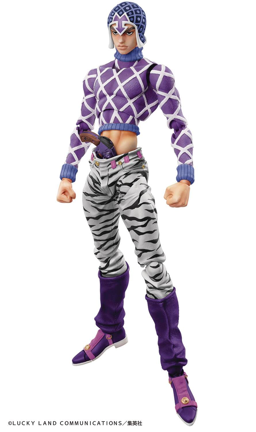 Medicos Toys > Action Figures > Anime Super Action Statue: Jojo's Bizarre Adventure - Guido Mista & SP Third 4570017771164 JAN228561