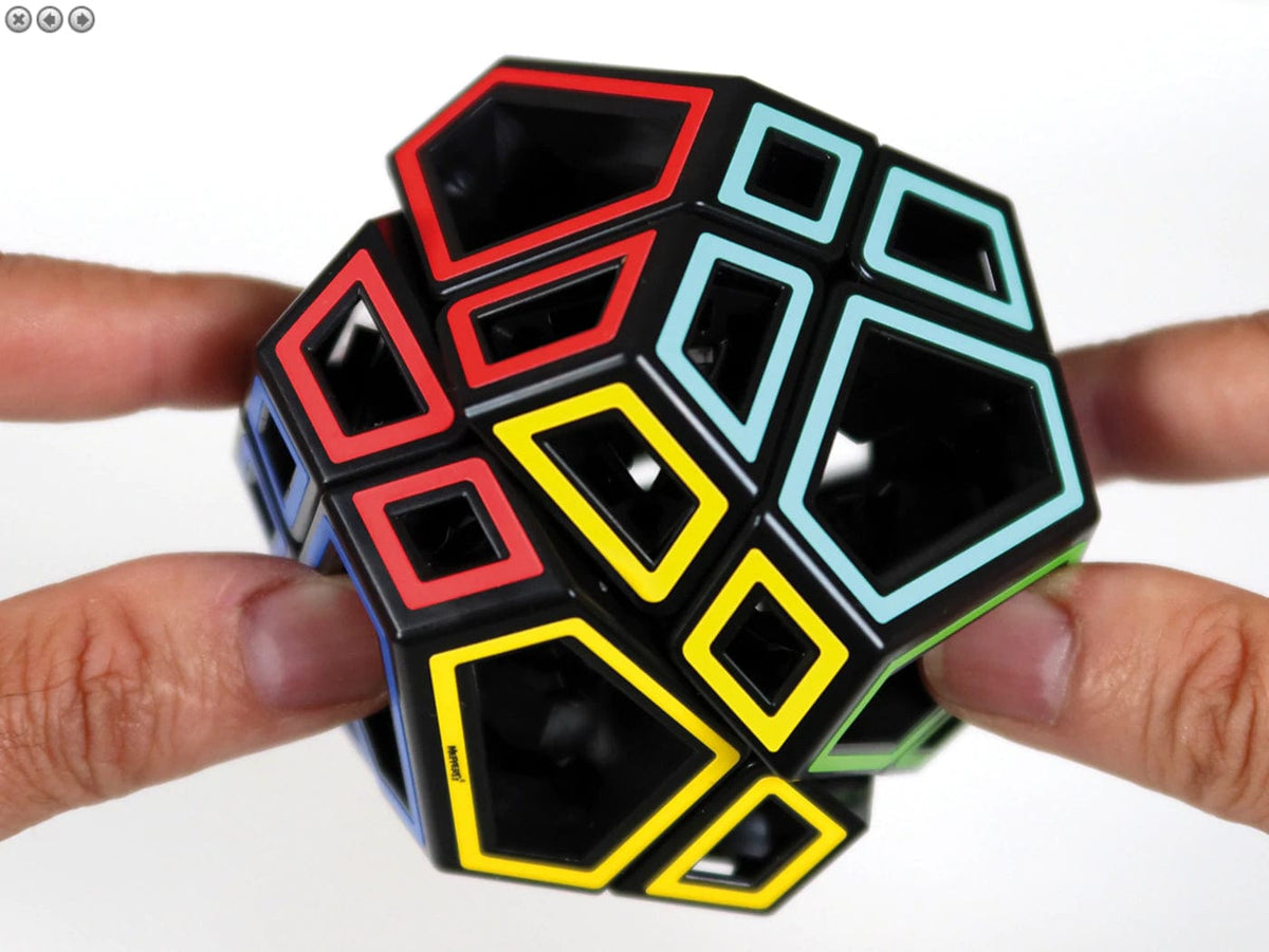 Puzzle Sphere: Skewb Ultimate, Hollow - Third Eye