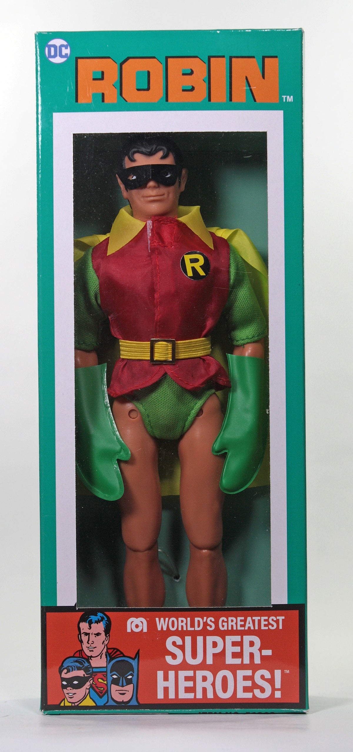 Mego World's Greatest Superheroes: DC - Robin 8" (50th Anniversary) - Third Eye