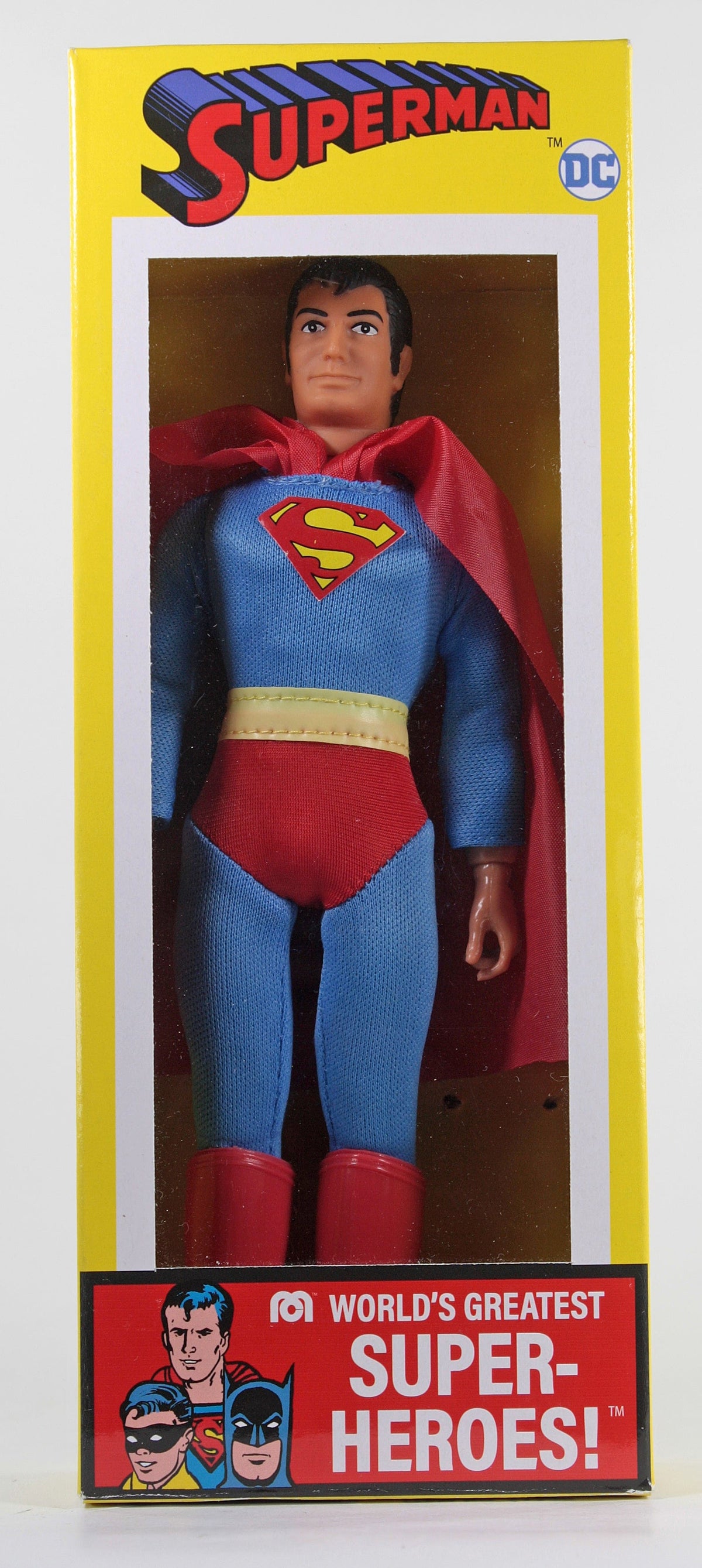 Mego World's Greatest Superheroes: DC - Superman 8" (50th Anniversary) - Third Eye