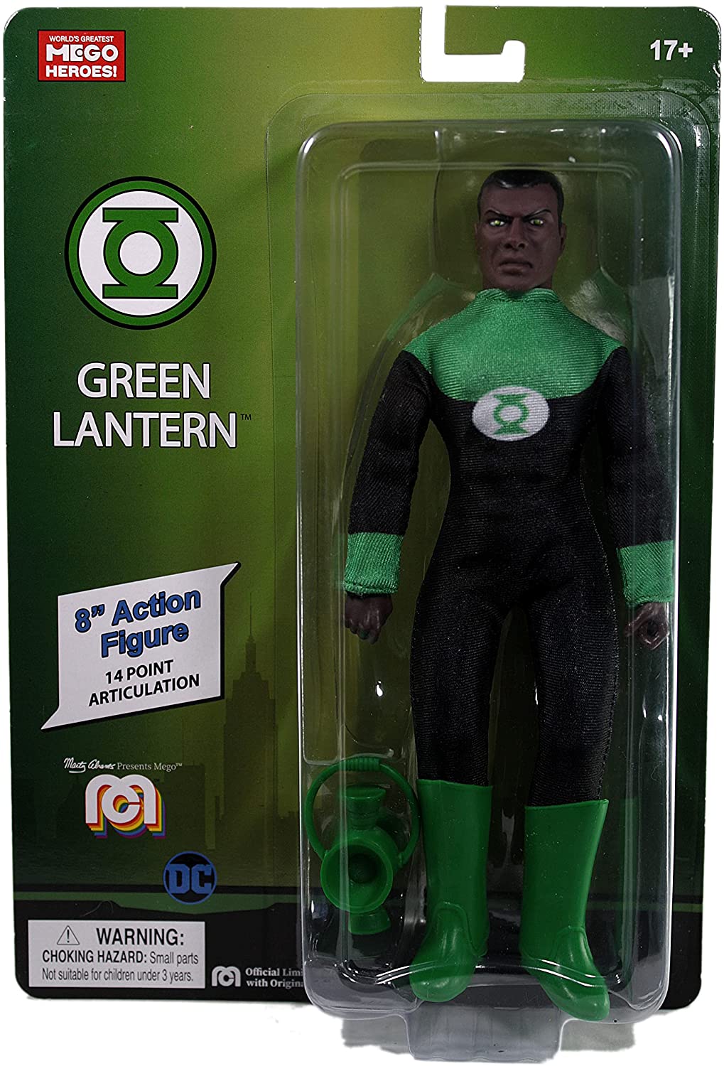 Mego: DC - Green Lantern 8" - Third Eye