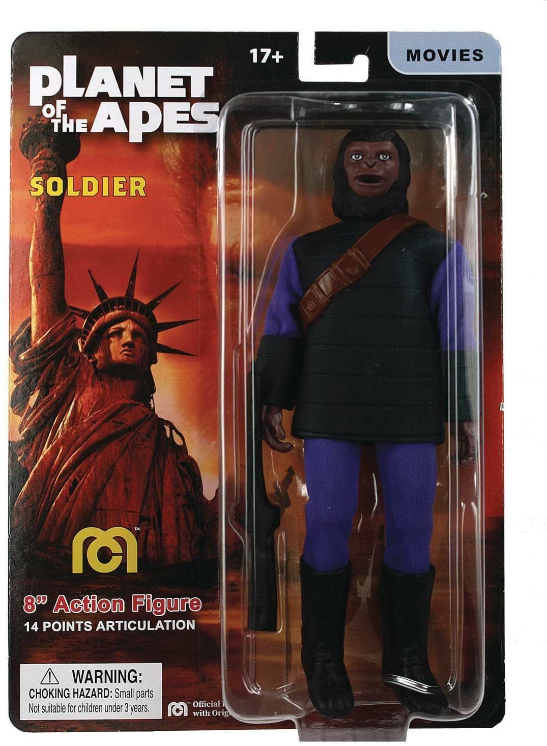 Mego: Planet of the Apes - Soldier - Third Eye
