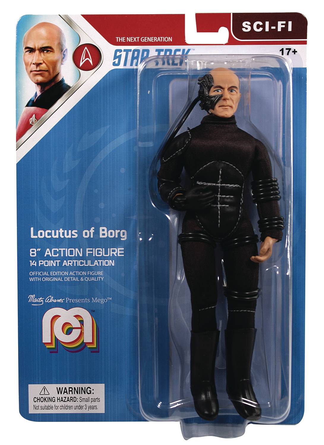 Mego: Star Trek - Locutus of Borg (The Next Generation) - Third Eye