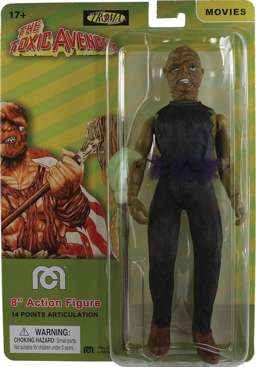 Mego: Toxic Avenger 8" - Third Eye