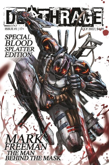 Merc Publishing Comic Books DEATHRAGE #1 (OF 6) CVR A TYLER KIRKHAM TYNDALL MAGAZINE (MR) 19685219519000111 0522MC192