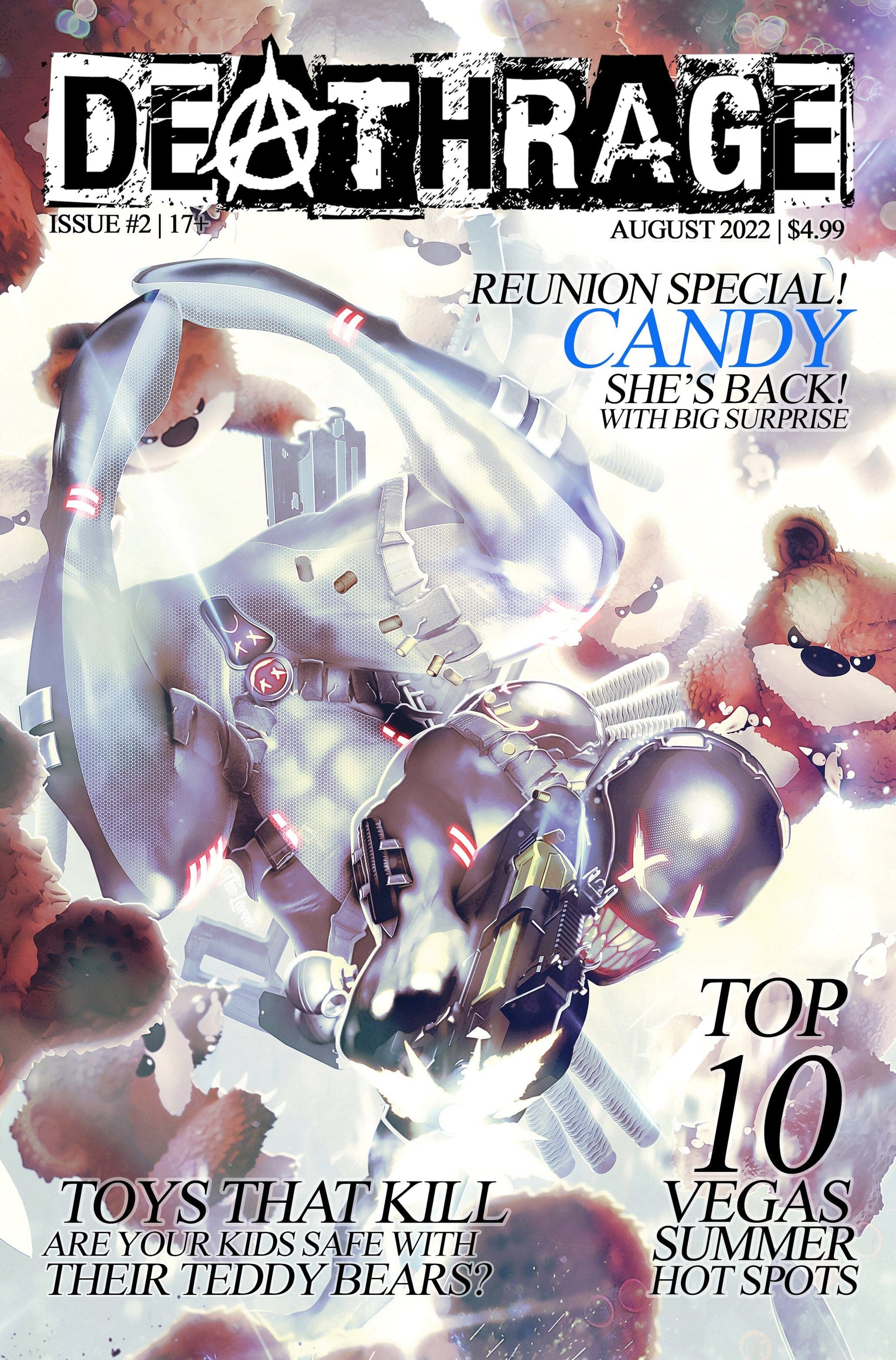 DEATHRAGE #2 (OF 6) CVR A HAL LAREN (MR)