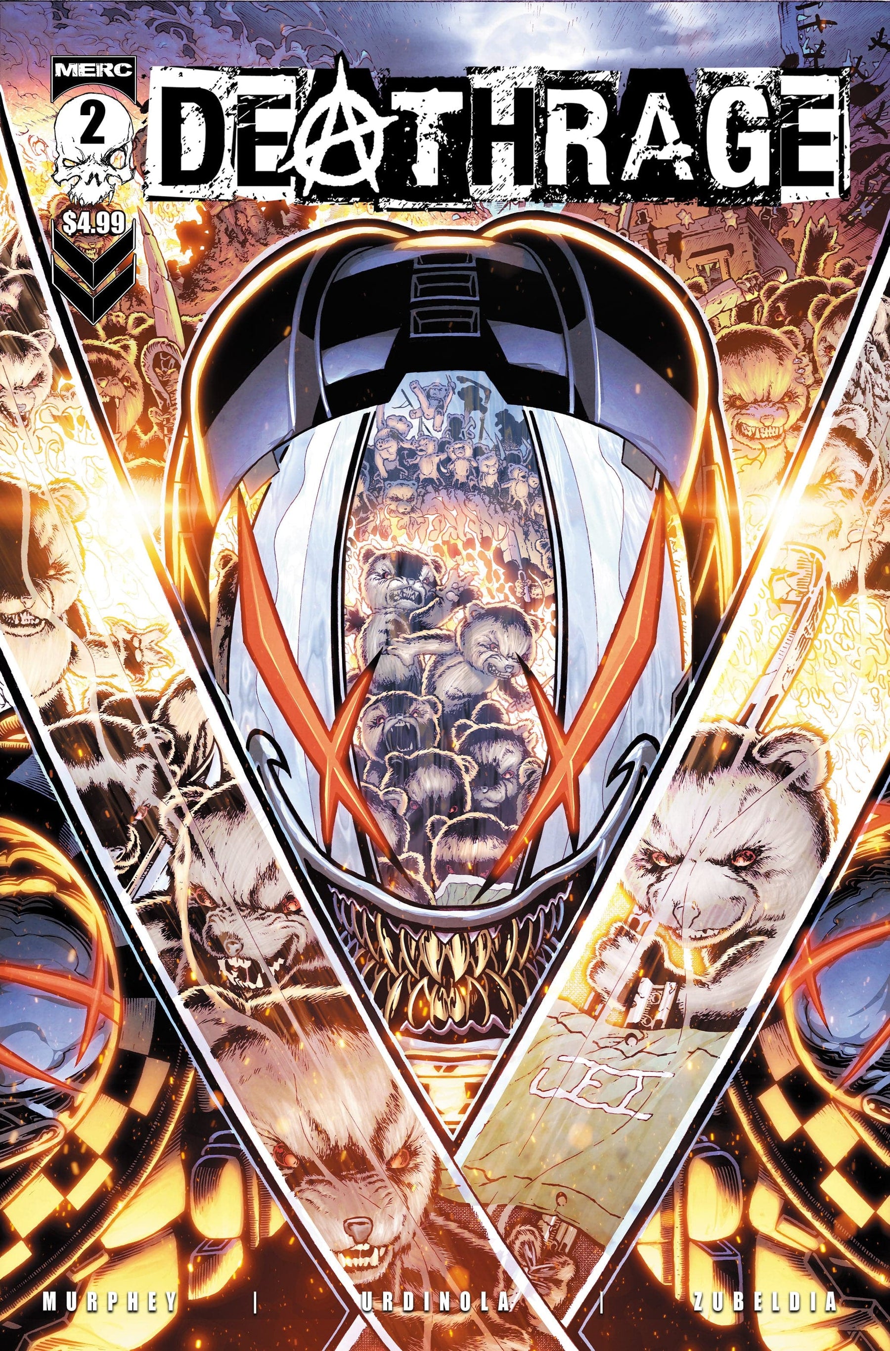 DEATHRAGE #2 (OF 6) CVR C INC 1:25 JEFFREY EDWARDS (MR)