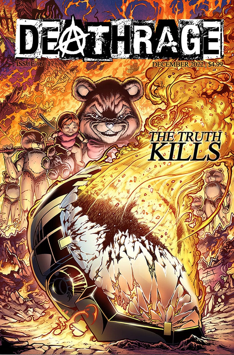 Merc Publishing Comic Books DEATHRAGE #6 (OF 6) CVR A JEFFREY EDWARDS (MR) 19685219519000611 1022MC306