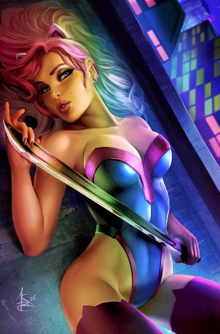 Merc Publishing Comic Books > Incentives MISS MEOW #5 (OF 8) CVR E INC 1:100 TRISTARR RISQUE FOIL VAR (MR) 05149733084200551 0822MC277