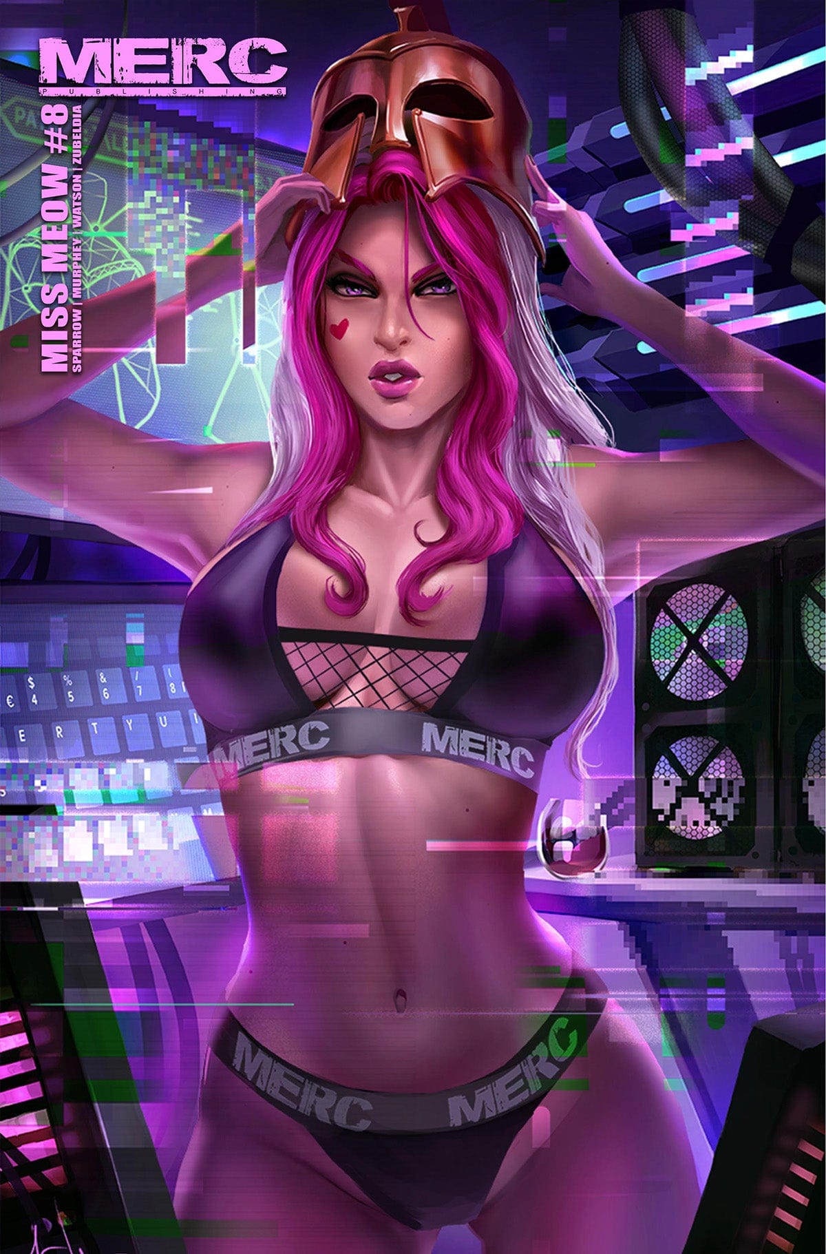MISS MEOW #8 (OF 8) CVR E INC 1:50 TRISTARR VAR (MR)