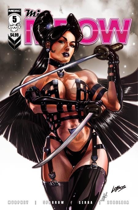 Merc Publishing Comic Books MISS MEOW #5 (OF 8) CVR B LOBOS VAR (MR) 05149733084200521 0822MC274