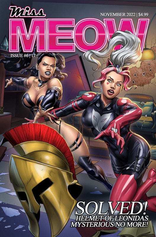 Merc Publishing Comic Books MISS MEOW #6 (OF 8) CVR A VICTOR SERRA (MR) 05149733084200611 0922MC360