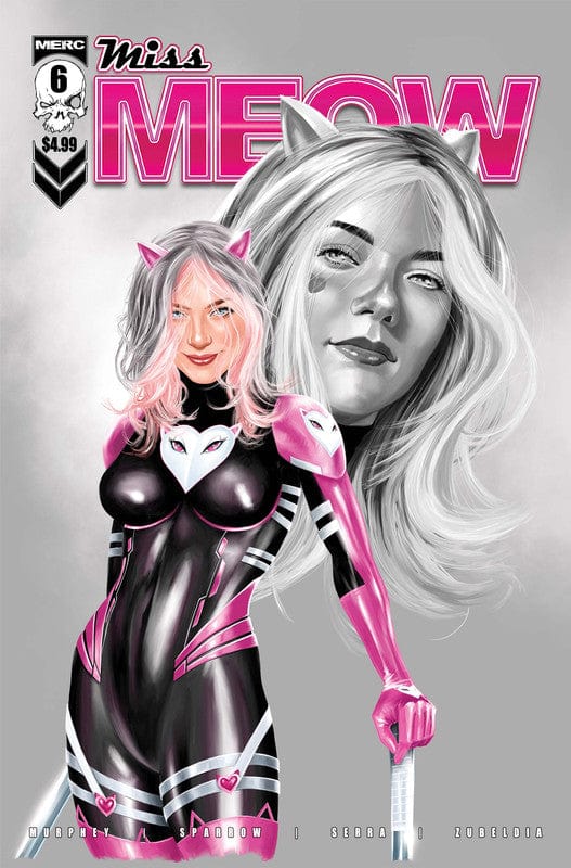 Merc Publishing Comic Books MISS MEOW #6 (OF 8) CVR C TONY SANTIAGO VAR (MR) 05149733084200631 0922MC362
