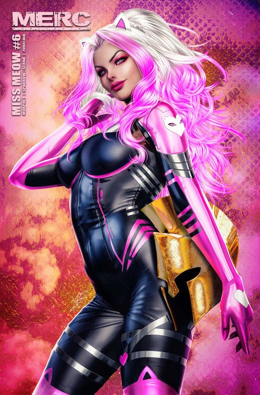 MISS MEOW #6 (OF 8) CVR D INC 1:25 ARIEL DIAZ VAR (MR)