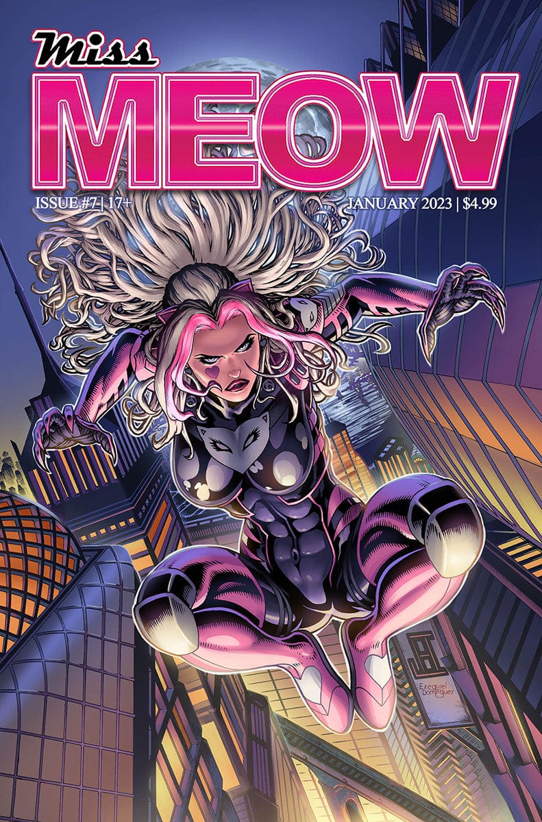 Merc Publishing Comic Books MISS MEOW #7 (OF 8) CVR A JEFFREY EDWARDS (MR) 05149733084200711 1022MC293