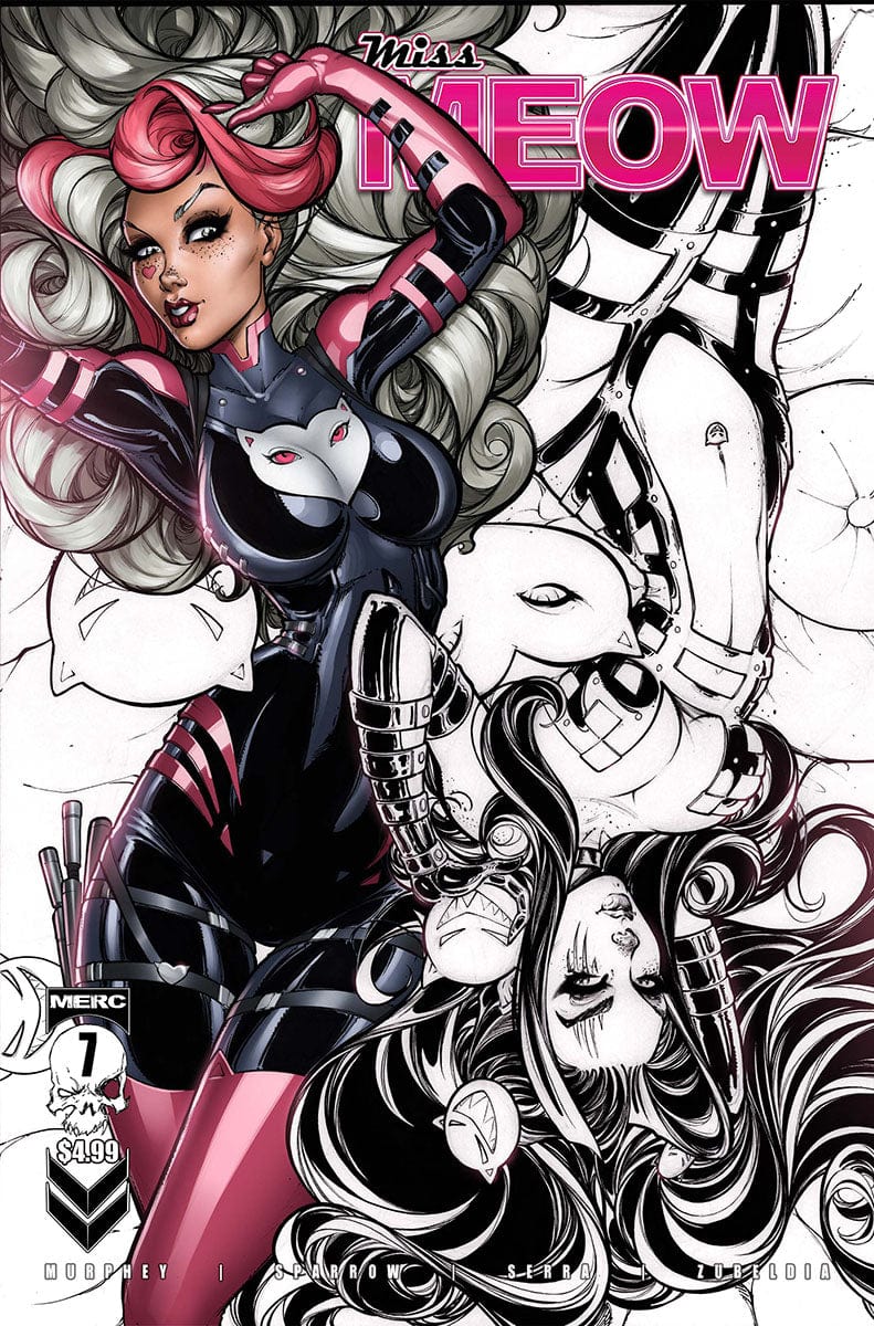 Merc Publishing Comic Books MISS MEOW #7 (OF 8) CVR B NARCELIO SOUSA VAR (MR) 05149733084200721 1022MC294