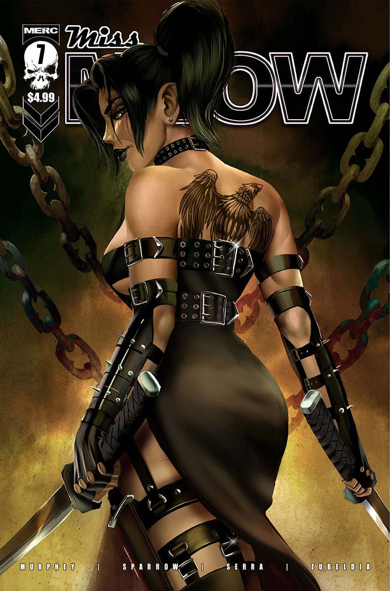 Merc Publishing Comic Books MISS MEOW #7 (OF 8) CVR D TRISTARR VAR (MR) 05149733084200741 1022MC296