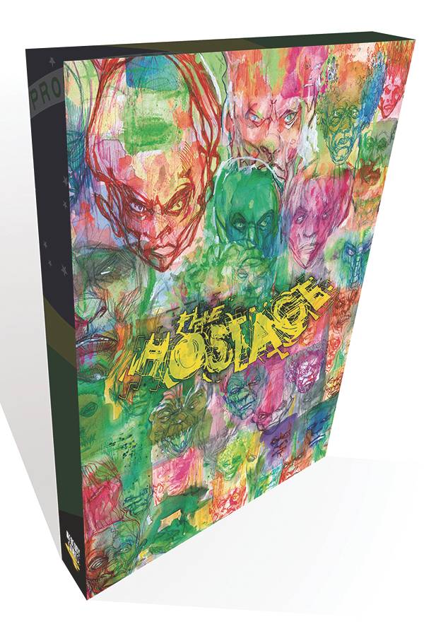 MERCURY COMICS Graphic Novel Hostage Slipcase HC Vol 01 9781736860205 DEC221534