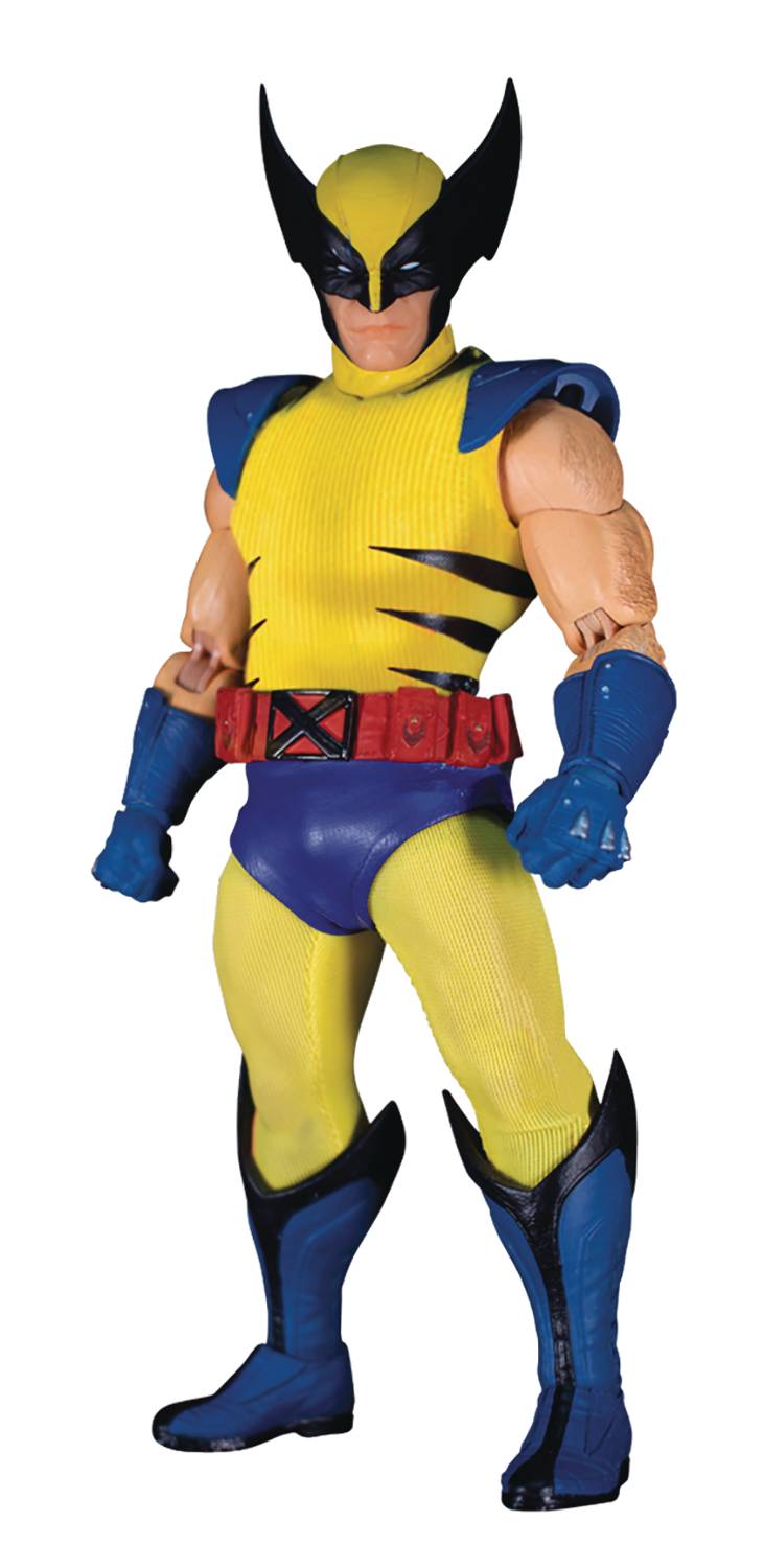 One:12: Marvel - Wolverine, Deluxe Steel Box - Third Eye