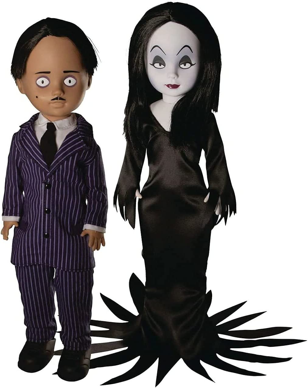 Mezco: Addams Family - Gomez and Morticia 10" - Third Eye