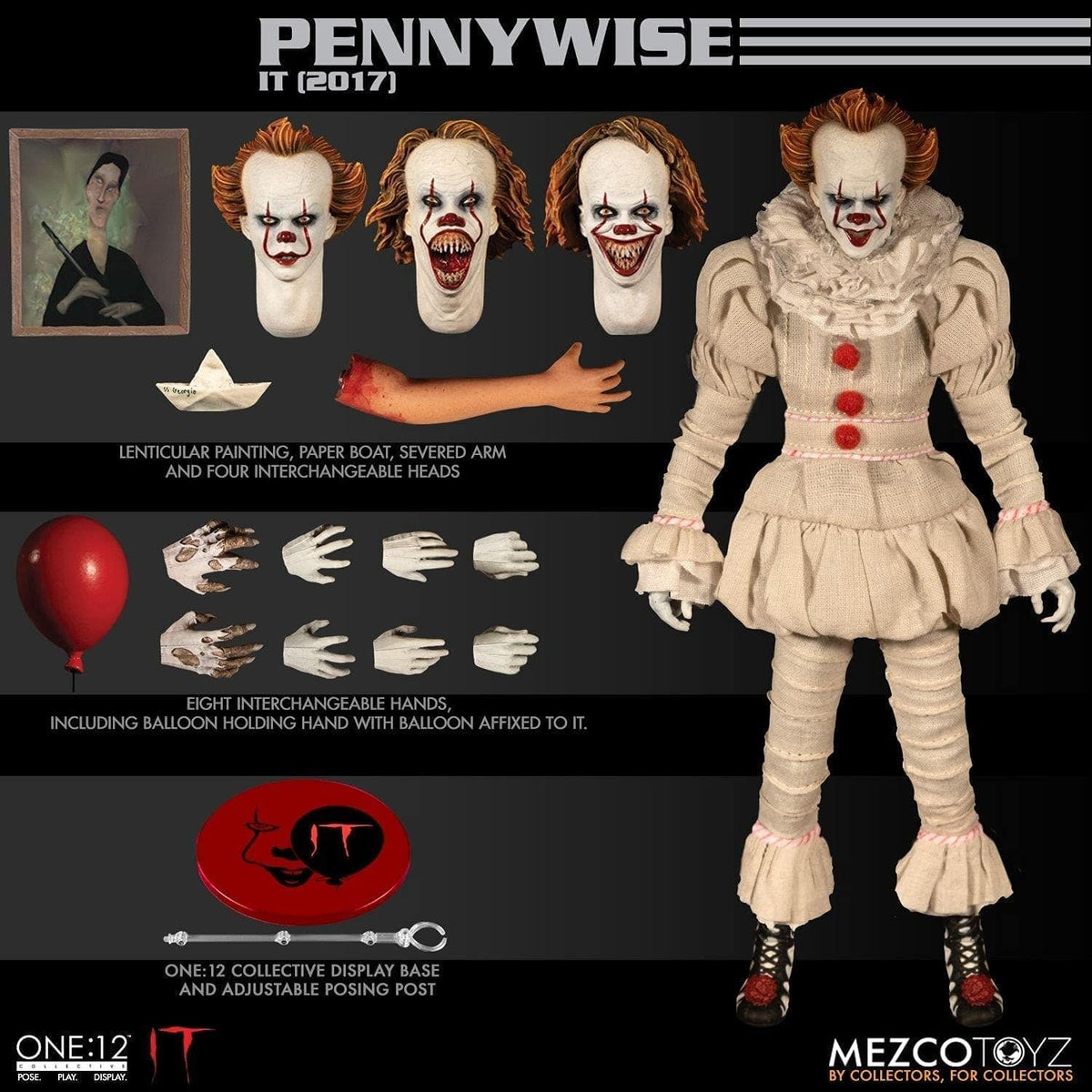 One:12 Collective: IT - Pennywise (2017 Movie) - Third Eye