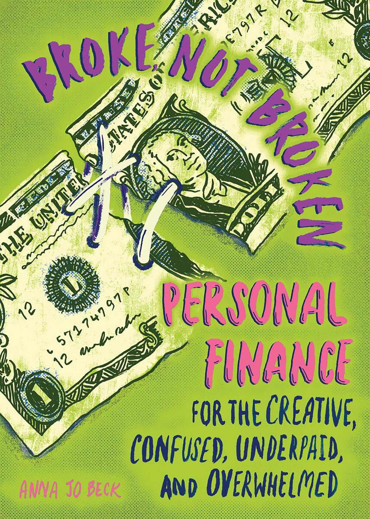 Broke Not Broken: Personal Finance for the Creative Confused Underpaid and Overwhelmed - Third Eye