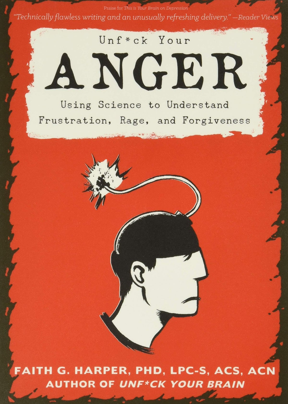 Unf#ck Your Anger by Faith G Harper - Third Eye