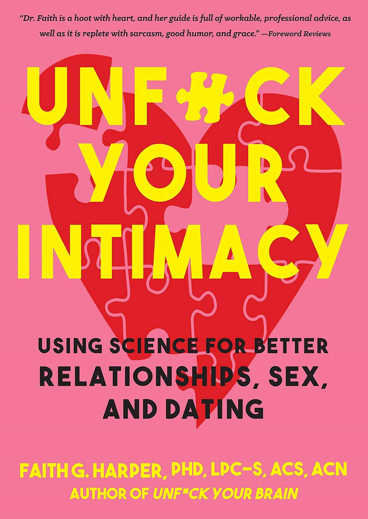 Unf#ck Your Intimacy by Faith G Harper - Third Eye