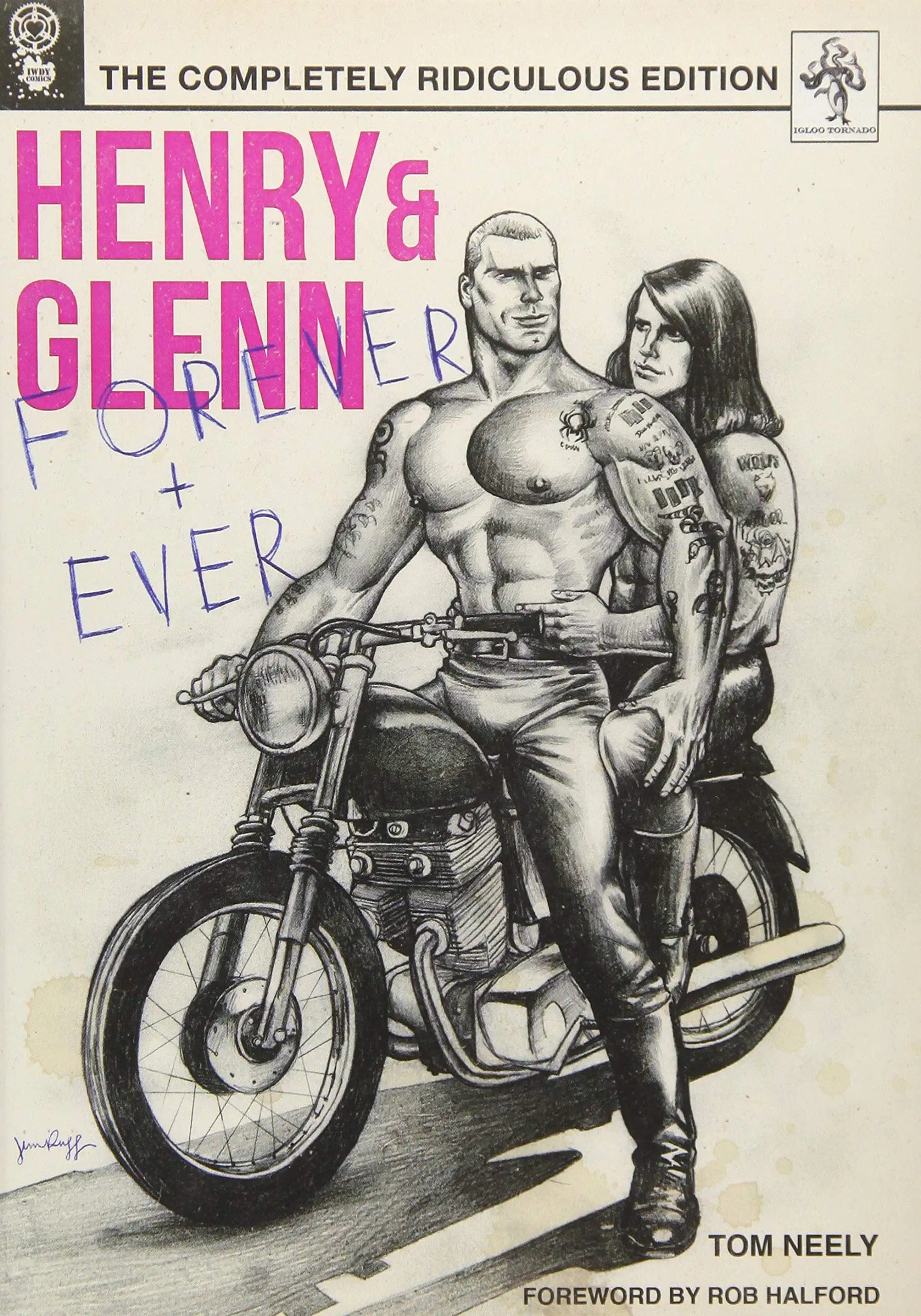 MICROCOSM PUBLISHING Graphic Novel Henry And Glenn Forever And Ever HC 9781621068402 JUN171801