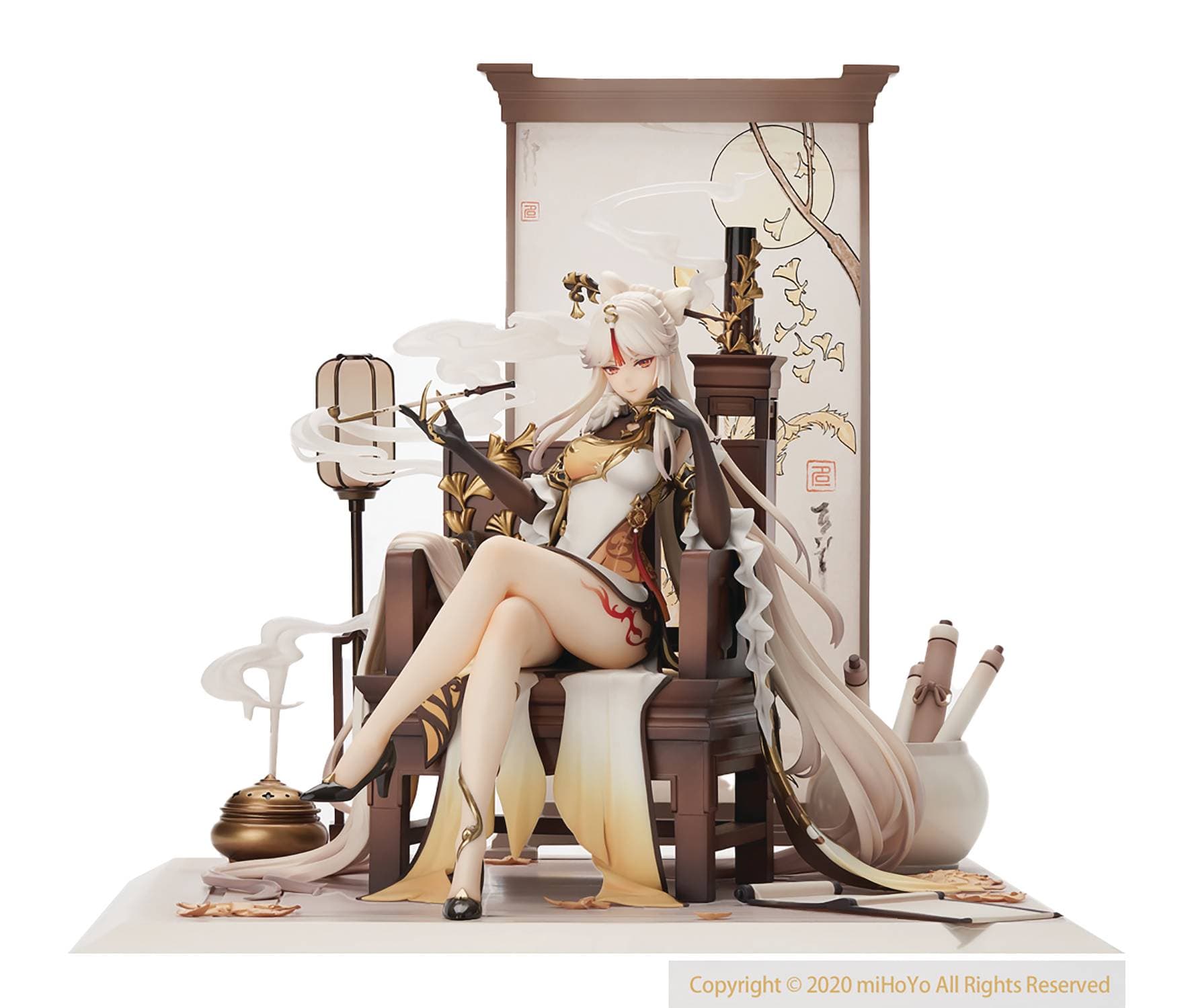 Mihoyo Toys > Statues > Anime Mihoyo: Genshin Impact - Ningguang 1/7 6974096536023 STL206485