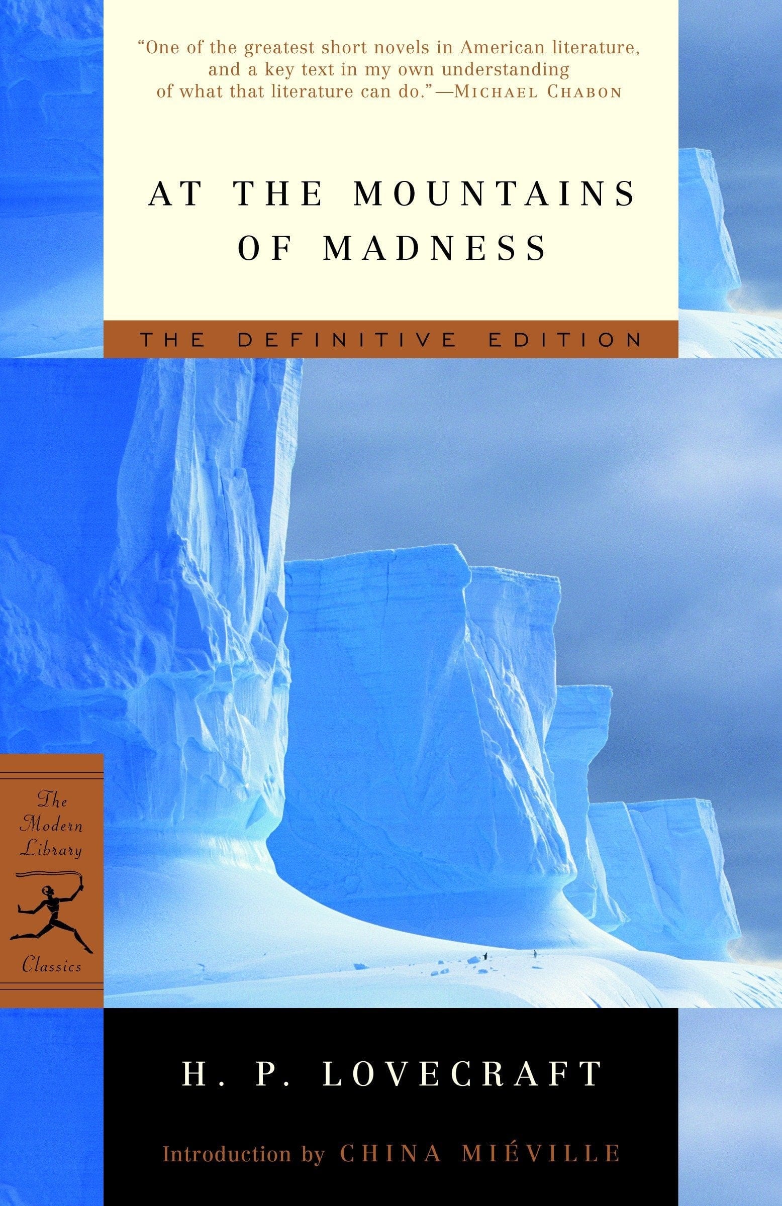 Modern Library Books At the Mountains of Madness by HP Lovecraft: Definitive Edition 9780812974416