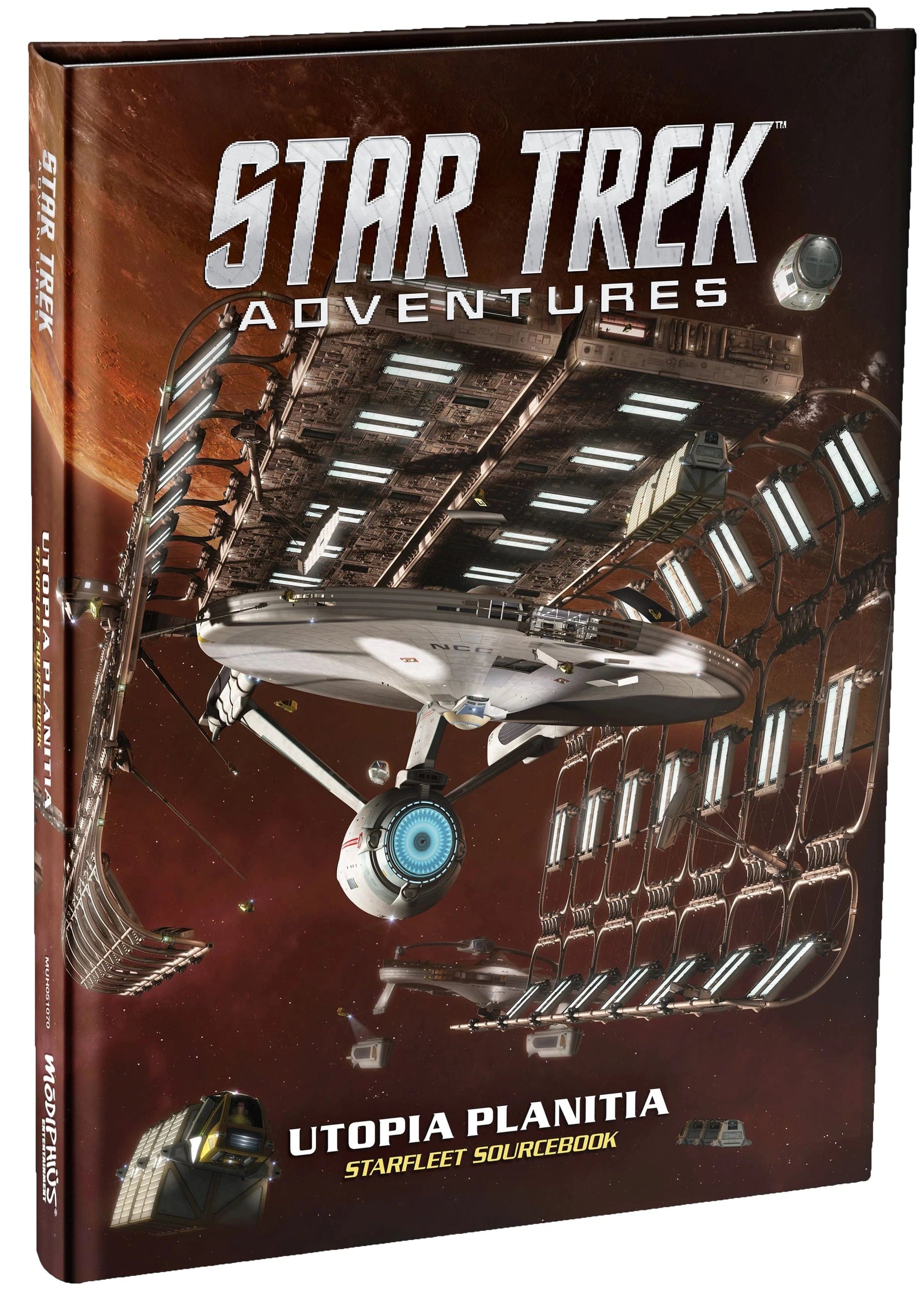 Modiphius Board Games > Large Box Games Star Trek Adventures RPG: Utopia Planitia Starfleet Sourcebook 9781802810325 MUH 0142203