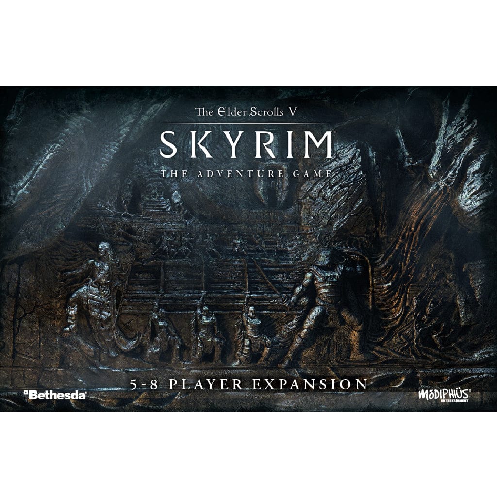 The Elder Scrolls: Skyrim - Adventure Board Game (5-8 Player Expansion) - Third Eye