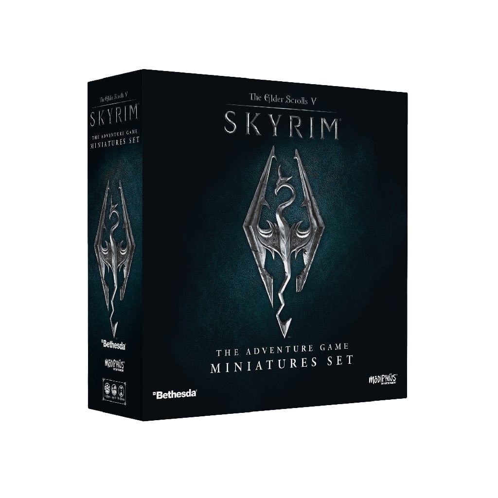 The Elder Scrolls: Skyrim - Adventure Board Game (Miniatures Upgrade Set) - Third Eye