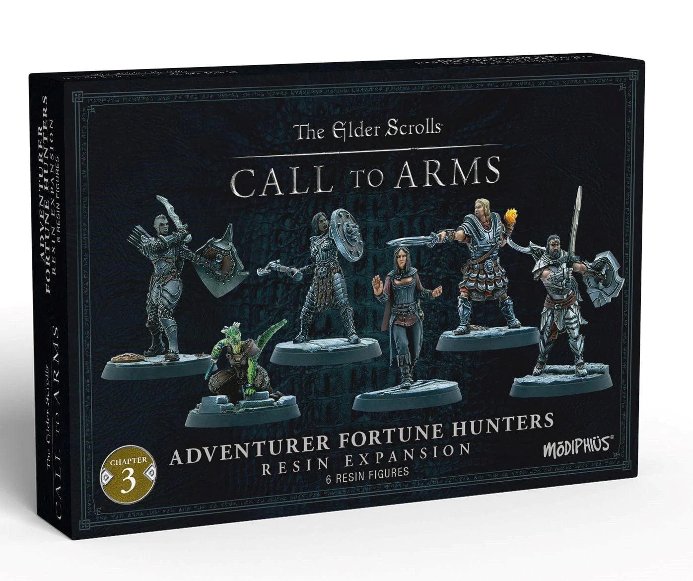 Modiphius Tabletop Games > Miniature Games Elder Scrolls: Call to Arms - Adventurer Fortune 5060523345502 MUH 0330304