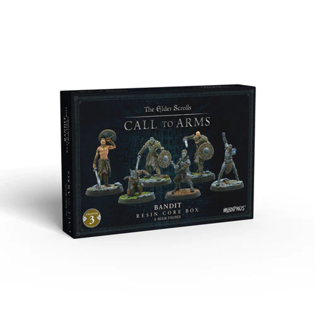 Modiphius Tabletop Games > Miniature Games Elder Scrolls: Call to Arms - Bandit Core 5060523345519 MUH 0330305