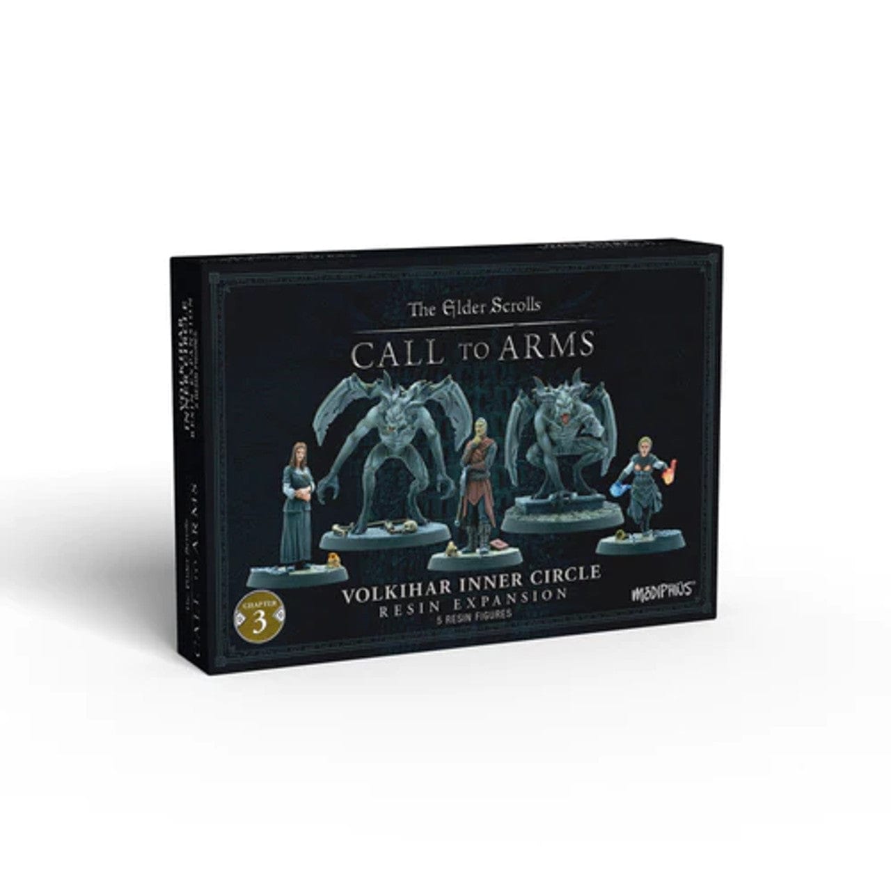 Modiphius Tabletop Games > Miniature Games Elder Scrolls: Call to Arms - Volkihar Inner 5060523345533 MUH 0330307