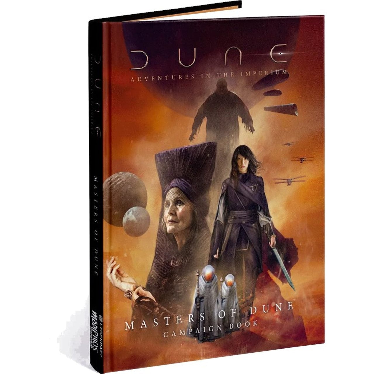 Modiphius Tabletop Games > Role-Playing Games Dune RPG: Adventures in the Imperium: Masters of Dune 9781802810028