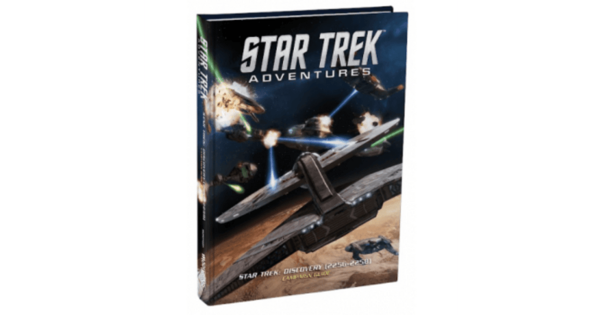 Star Trek Adventures: Star Trek Discovery 2256-2258 - Campaign Guide HC - Third Eye