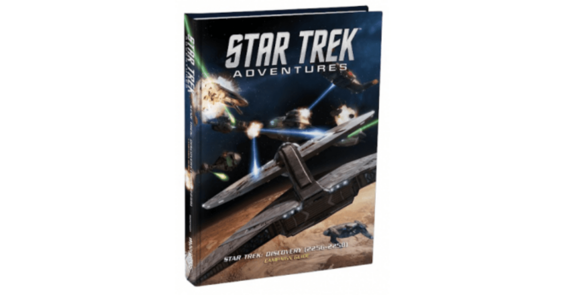 Modiphius Tabletop Games > Role-Playing Games Star Trek Adventures: Star Trek Discovery 2256-2258 - Campaign Guide HC 9781802810288 MUH 0142201