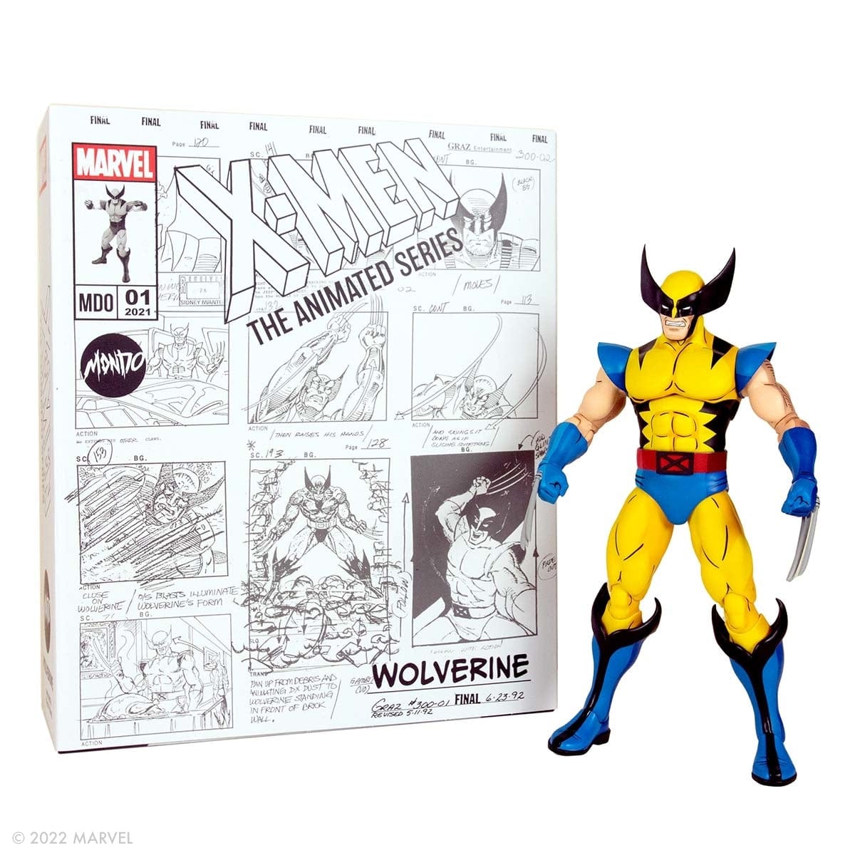 Mondo: Marvel - Wolverine (X-Men the Animated Series) - Third Eye