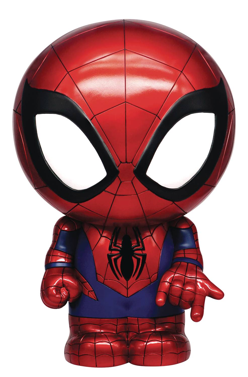 Monogram: 18.5" PVC Bank - Spider-Man - Third Eye