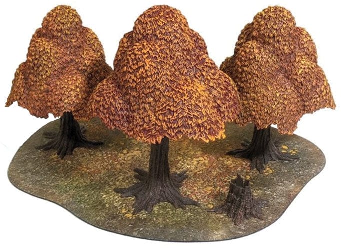 Monster Fight Club: Monster Scenery - Autumn Forest - Third Eye