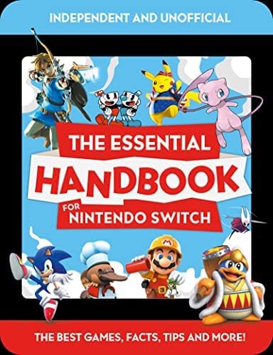 Mortimer Children's Books > Kids The Essential Handbook for Nintendo Switch 9781839351709