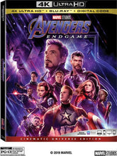 Walt Disney Video Movies 4K: Avengers, Endgame 786936863680 WD15467700UHD