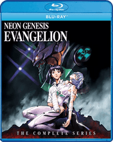 BR: Neon Genesis Evangelion, The Complete Series - Third Eye