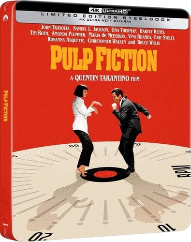 4K: Pulp Fiction (Limited Edition Steelbook) - Third Eye